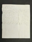 1865 antique CIVIL WAR soldier LETTER LEMUEL H BUSHNELL nashville tn discharge