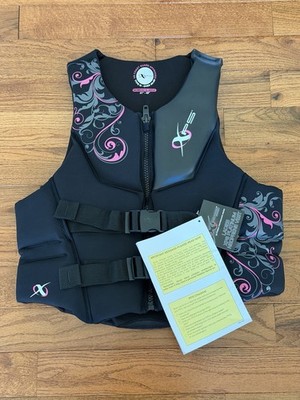 XPS Extreme Women's XL Coast Guard Approved Life Vest Neoprene