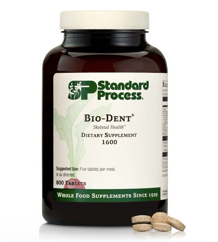 Standard Process,  2 Bio Dent, 800 Tablets. Best By: 04.13.28