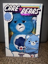 Care Bear Grumpy Bear 2020 Blue Plush in box