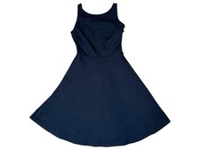 Lulu's Bodycon Little Black Cocktail Dress V-Neck in Solid Black Women's Size XS