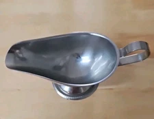 VINTAGE VOLLRATH 18/8 STAINLESS STEEL 6OZ Silver  GRAVY BOAT Number 47578