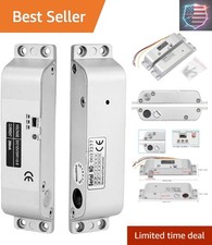 Electric Drop Bolt Lock DC 12V Fail Safe NC Mode Electronic Door Lock for Acc...