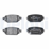 Bremsbelagsatz Hinten Trw-System FüR Mazda 3 Limo BM Cx-3 DK Ab 16-> BAY02643ZA