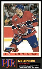 Patrice Brisebois 1993-94 Topps Premier #59 Montreal Canadiens
