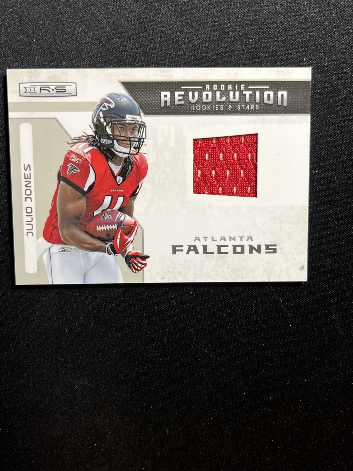 Julio Jones Panini Rookies & Stars Rookie Revolution #4 Base