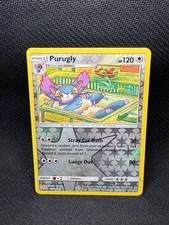 Purugly Reverse Holo Rare SM - Unbroken Bonds 160/214 NM