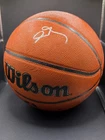 Allen Iverson Signed Wilson NBA Authentic Series Basketball Fanatics COA