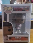 FUNKO POP! TELEVISION Stranger Things 4 #1301 ERICA SINCLAIR vaulted + protector