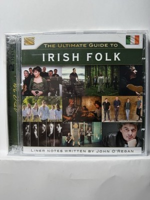 THE ULTIMATE GUIDE TO IRISH FOLK-2014 ARC MUSIC 2-CD SET-SEALED-AUSTRIA