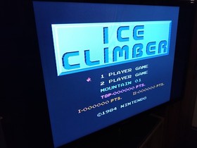 Nintendo Entertainment System NES - Ice Climber - Topzustand!*****