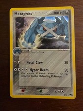 Metagross 2/17 POP Series 1 Holo Rare Pokémon Card - MP Condition - VTG 2006  on eBay