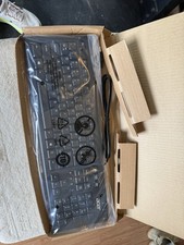 Acer Keyboard Wired USB Model PR1101U  Black with Number Pad - New in Box