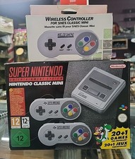 Super Nintendo Entertainment System SNES Classic Mini - PAL Edition 20 1 Games