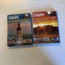 Europe : 16 Classic Shows, 1995-1999 + 11 New Shows 2007 by Rick Steves VG