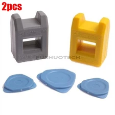2Pcs Screwdriver Magnetic Tool Magnetizer Demagnetizer New Ic se