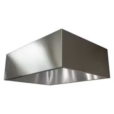 Dayton 20Ud10 Commercial Kitchen Exhaust Hood, Ss, 48 In