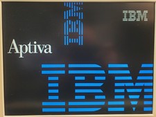 Vintage IBM Aptiva 245 PC Tower 2170-245 AMD K6-3D 450MHz 64MB 8GB Win98-SE