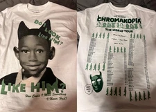 NEW SALE! Tyler the Creator Chromakopia Tour Concert 2025 REPRINT T-shirt