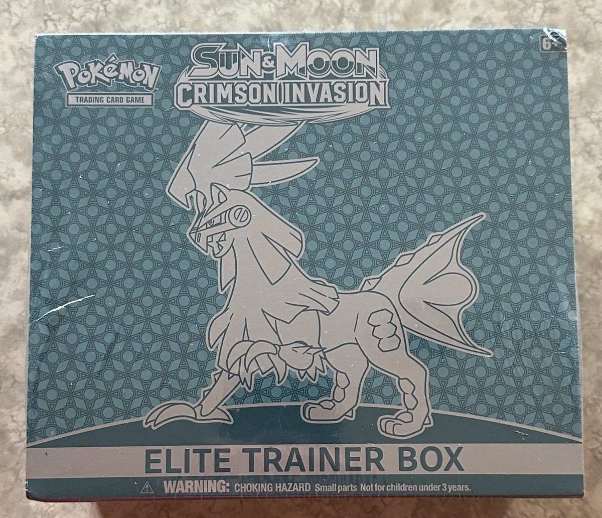 Sealed Pokemon Sun & Moon Crimson Invasion Elite Trainer Box | eBay