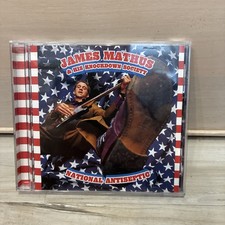 National Antiseptic by James Mathus & His Knockdown Society (CD, 2001, Mammo) NM