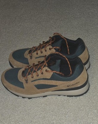 Men's Preppy Casual Columbia Wildone Navigate Suede and Mesh - Size12