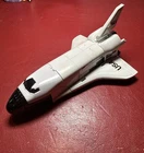 VINTAGE Bandai 1985 Super GoBots Spay-C Robot NASA Space Shuttle Transformer 80s