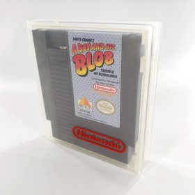 A Boy and His Blob Nintendo NES autentico con manuale etichetta immacolata testato funzionante