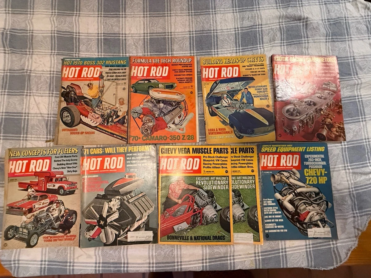Hot Rod Collectible Vehicle Magazines for sale | eBay
