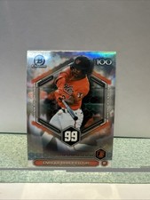 2026 Bowman Scouts Top 100 Refractor Enrique Bradfield Jr