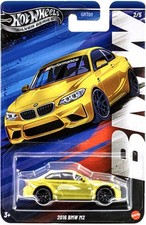 HOT WHEELS 2016 BMW M2 BMW SILVER SERIES