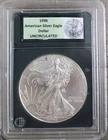 1996 Uncirculated American Silver Eagle Dollar