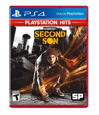 Infamous Second Son (PlayStation Hits) - PlayStation 4