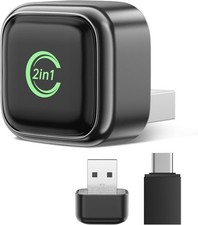 Wireless CarPlay Adapter, Convert Wired to Wireless CarPlay, Plug  Play Dongle