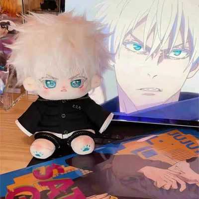 Jujutsu Kaisen Cute Satoru Gojo 20 cm Plush Doll Plush Dress Up Toy ...