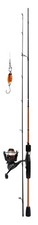 Paladin Combo Carbon UL Catcher 1,98m 0,5-7g Komplettset Spoon Forelle Rute