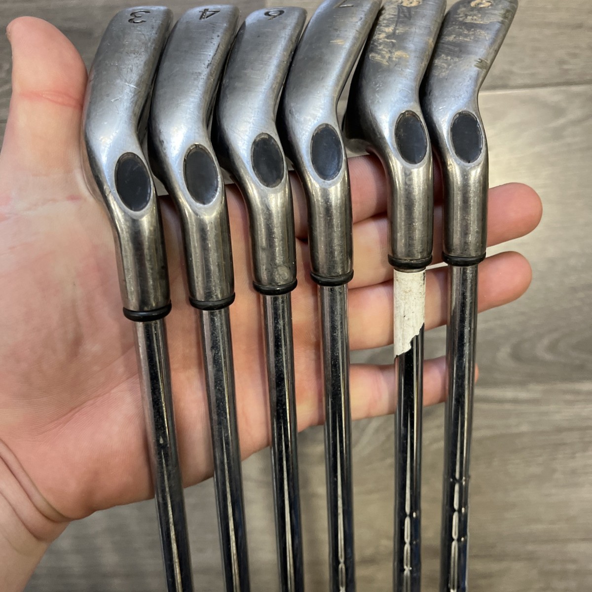 Callaway Steelhead X16 Irons Set 3,4,6, 7 8 & 9 Weight Ultra Light