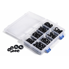 Kabeldurchführung Gummi Sortiment 296 tlg Gummitüllen Set mit Box Werkstatt Set