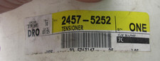 Polea tensora de correa NOS GM 24575252 1992-1997 2,2 L Corsica Cavalier Beretta