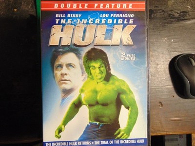 The Incredible Hulk Returns / The Trial of the Incredible Hulk (DVD) BRAND NEW!!