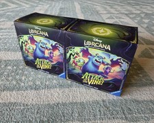 Disney Lorcana Attack of the Vine Illumineer's Trove Lot Of 2 Sealed Ships Fast