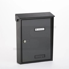 CASSETTA POSTALE SILMEC S90 GRIGIO  COD.10-215.84 - Ferrero Ferramenta