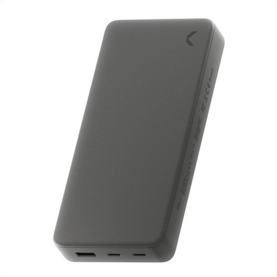 Portable Charger Quick Charging Power Bank (Graphite, 20000, Milliamp Hours)