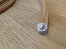 5mt 25mm Brown Flexi Double Insulated Meter Tail