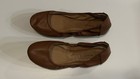 Time and Tru Memory Foam Brown Slip-On Ballet Flats Women’s US 8W EU 39 — photo 3