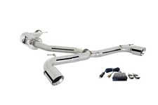 Xforce VW GOLF GTI MK7 - MK8 Varex Valved Cat Back Exhaust System ES-VW08VMK-CBS