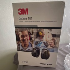3M Optime 101 H7P3E Industrial Earmuffs Helmet Mount Hearing Protection