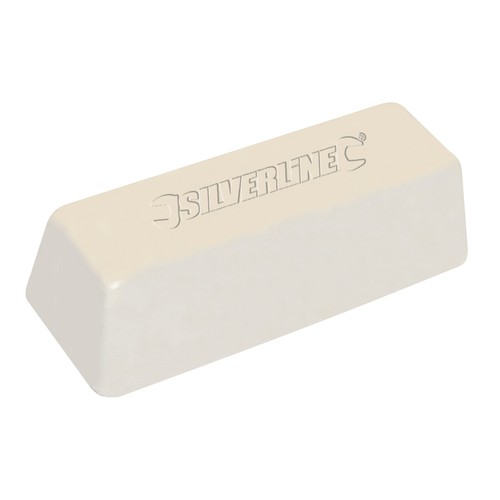 Silverline 107874 Polishing Compound 500 g Fine White 