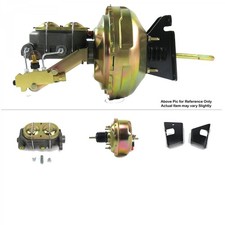 1973-77 Chevy Chevelle Fw Mount Power 7 Single Brake Booster Kit Drumdrum Sbc 1973-77 Chevy Chevelle Fw Mount Power 7 Single Brake Booster Kit Drumdrum Sbc