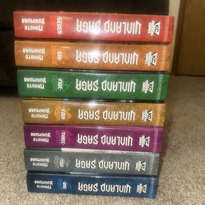 Vinland Saga Hardcover Manga Lot Vol 1- 7 by Makoto Yukimura | Kodansha